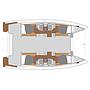 Book yachts online - catamaran - Astréa 42 - Wild Baleine - rent