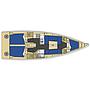 Book yachts online - sailboat - Elan 350 - Whiskey - rent
