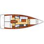 Book yachts online - sailboat - Oceanis 38.1 - Dama - rent