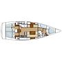 Book yachts online - sailboat - Cyclades 43.4 - Katarina II - rent