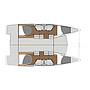 Book yachts online - catamaran - Lucia 40 - Sky Maria - rent