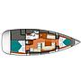 Book yachts online - sailboat - Sun Odyssey 36i - Schnecke - rent