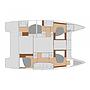 Book yachts online - catamaran - Saona 47 - Sky Ada II - rent