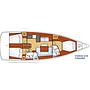 Book yachts online - sailboat - Oceanis 45 - Tayanita - rent