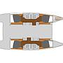 Book yachts online - catamaran - Astréa 42 - Osaya - rent