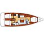 Book yachts online - sailboat - Oceanis 45 - Tonic - rent