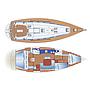 Book yachts online - sailboat - Bavaria 44 - Bonnie - rent