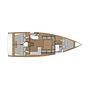 Book yachts online - sailboat - Dufour 390 Grand Large - Morgana  - rent