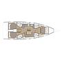 Book yachts online - sailboat - Oceanis 46.1 - AIR 2 - rent