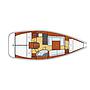 Book yachts online - sailboat - Oceanis 34 - CAPRICE - rent