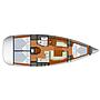 Book yachts online - sailboat - Sun Odyssey 39i - SVRSATA - rent