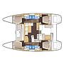 Book yachts online - catamaran - Lagoon 450 S - ADRIATIC QUEEN - rent