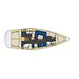 Book yachts online - sailboat - Elan 444 Impression - ABRAKADABRA - rent