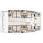 Book yachts online - catamaran - Bali 5.4. - LALOUNGE - rent