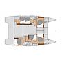 Book yachts online - catamaran - Saba 50 Quintet (6+2) - POCO LOCO - rent