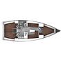 Book yachts online - sailboat - Bavaria Cruiser 37 - ANGELIC - rent
