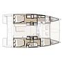 Book yachts online - catamaran - Bali 4.0 - SANDRA V - rent