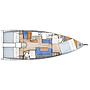 Book yachts online - sailboat - Sun Odyssey 410 - AVRA - rent