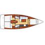 Book yachts online - sailboat - Oceanis 38.1 - MARISA - rent