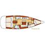 Book yachts online - sailboat - Oceanis 43 - SCARPANTO - rent