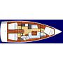 Book yachts online - sailboat - Oceanis 41.1 - KOSTIS - rent