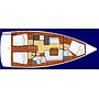 Book yachts online - sailboat - Oceanis 41.1 - KOSTIS - rent