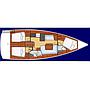 Book yachts online - sailboat - Oceanis 41.1 - KOSTIS - rent