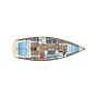 Book yachts online - sailboat - Bavaria Cruiser 40 - Vessy  - rent