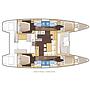 Book yachts online - catamaran - Lagoon 450 F - PARADISE Air condition salon+cabins generator watermaker - rent