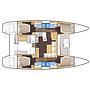 Book yachts online - catamaran - Lagoon 450 F - MUST HAVE Air Condition Generator - rent