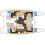 Book yachts online - catamaran - Lagoon 52 - SEA DWELLER (ex.TEQUILA SUNRISE) AC Generator Watermaker - rent
