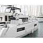 Book yachts online - catamaran - Lagoon 40 - BLUE ANGEL AC salon + generator - rent