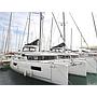 Book yachts online - catamaran - Lagoon 40 - BLUE ANGEL AC salon + generator - rent