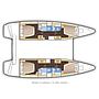 Book yachts online - catamaran - Lagoon 42 - MASTERPIECE - rent