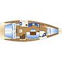 Book yachts online - sailboat - Bavaria 42 Cruiser - Iraklis - rent