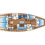 Book yachts online - sailboat - Bavaria 46 Cruiser - Aiolos - rent