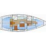 Book yachts online - sailboat - Bavaria 44 - Telemachos - rent