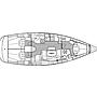 Book yachts online - sailboat - Bavaria 39 Cruiser - Ira - rent