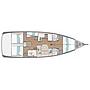 Book yachts online - sailboat - Sun Odyssey 490 - Avra - rent