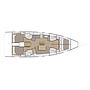 Book yachts online - sailboat - Oceanis 46.1 - Ellaida Built 2019-Patras - rent