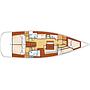 Book yachts online - sailboat - Oceanis 46 - No name - rent