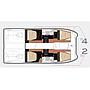 Book yachts online - powercatamaran - Fountaine Pajot MY 37[G] - Jam - rent