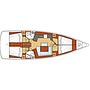 Book yachts online - sailboat - Oceanis 45 (4 cabs) - Twist - rent