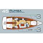 Book yachts online - sailboat - Oceanis 45 (3 cabins) - Rumba - rent
