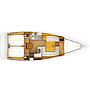 Book yachts online - sailboat - Sun Odyssey 36i - Bella - rent