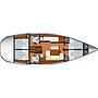 Book yachts online - sailboat - Sun Odyssey 44i - Sofia+BowThruster - rent