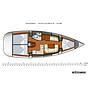 Book yachts online - sailboat - Sun Odyssey 36i - Sail Mira - rent