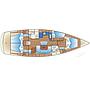Book yachts online - sailboat - Bavaria 46 Cruiser - Sail Pollux - rent