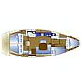 Book yachts online - sailboat - Bavaria 44 - Sail Charlie - rent