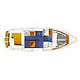 Book yachts online - motorboat - Nimbus 280 Coupe - Nimbus 280 - rent
